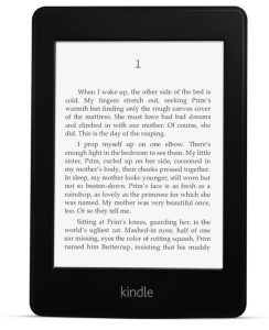 This year's top prize is a Kindle Paperwhite