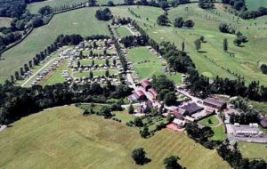 Plassey Leisure has both touring pitches and static holiday homes