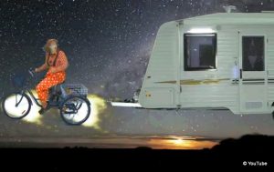 Elite Caravans are remarkably light