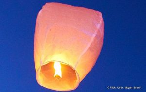 Chinese lantern fires have led to calls for them to be banned