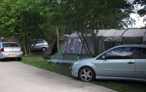 The Ranch has touring facilities and holiday home lodges