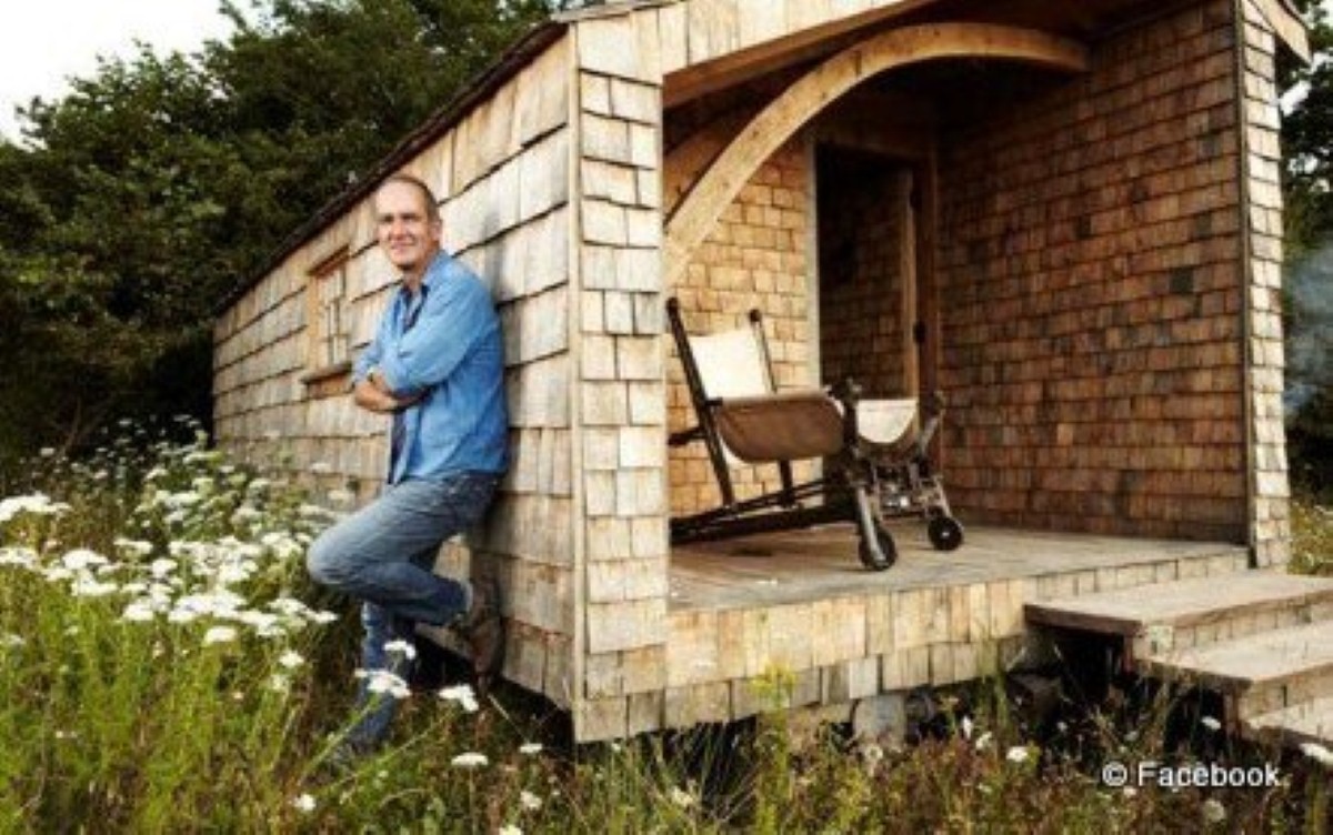 Kevin's humble mobile home has come a long way