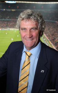 Jean-Marie Pfaff feels at home both in a caravan and in between the sticks