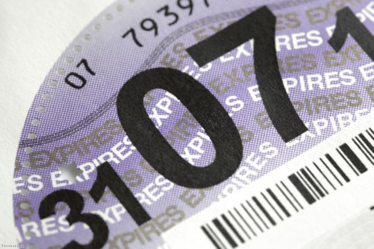 The removal of paper tax discs has seen a high rise in untaxed vehicles on the road