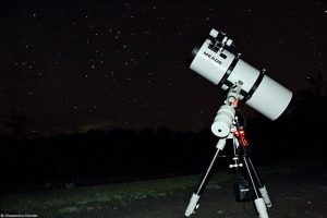 The quiet beauty of gazing at the stars