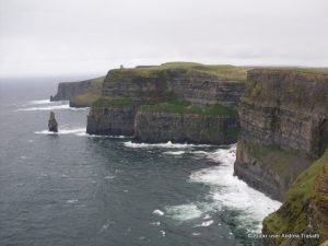 Pitching up near cliffs can be very dangerous