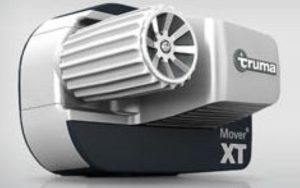 The new Truma Mover XT includes special design features like the intuitive remote control