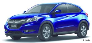 The Honda Vezel will be available in Europe from 2015