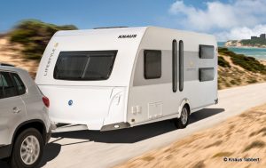 The all-new Knaus Tabbert Lifestyle caravan