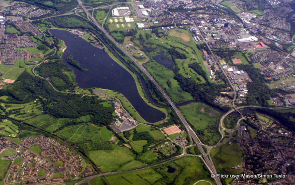 The Caravan Club has a new site at Strathclyde Country Park, just a short drive from Glasgow