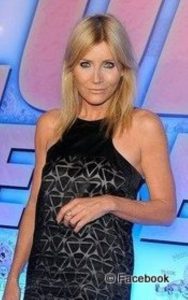 Michelle Collins will cut the red ribbon on 23 January