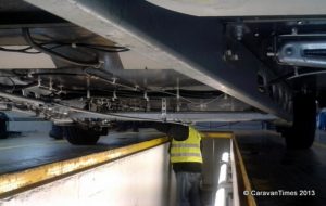 Some caravan repair jobs are best left to professionals
