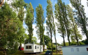 Golden Sands has both static and touring pitches