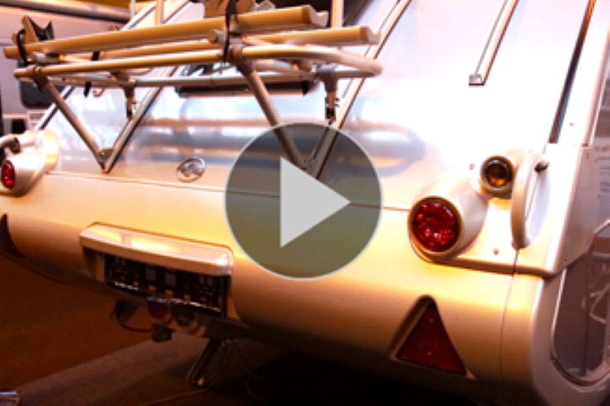 There's something for all tastes at the Caravan and Camping Show