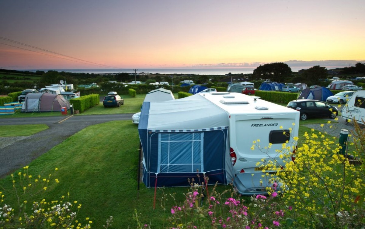 Polmanter has been named best campsite overall