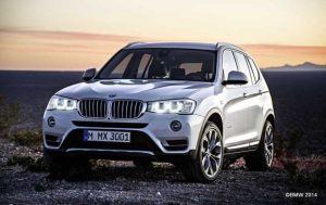 The BMW X3 2013 is designed to look distinguished on any terrain