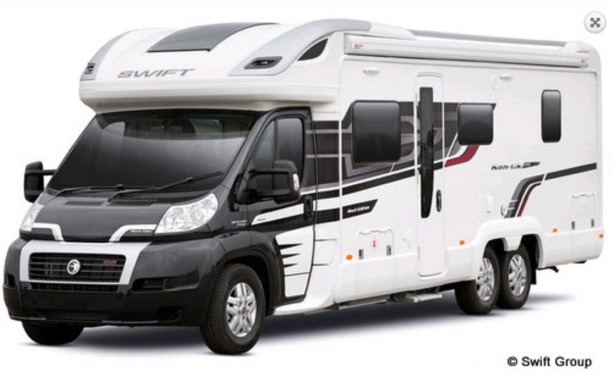Swift have launched a black version of the Kon-tiki caravan