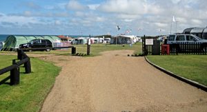 Manor Caravan Park faces a quandry over its coastal location