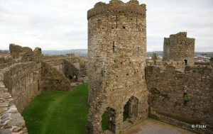 Kidwelly Castle is a major tourist attraction in the area