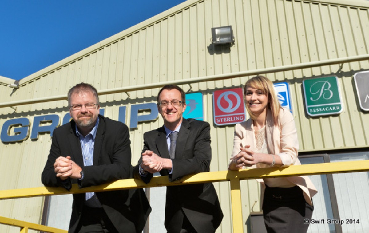 Swift Group makes caravans, motorhomes and holiday homes