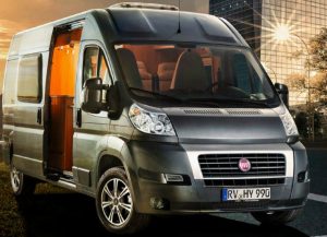 Many of the accessories are designed for the popular Fiat Ducato campervan range