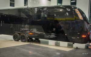 The GCT CR-1 is the world's first carbon-fibre caravan
