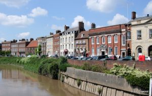 The caravan was stolen from the town of Wisbech