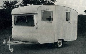 The very first Elddis caravan was built back in 1964