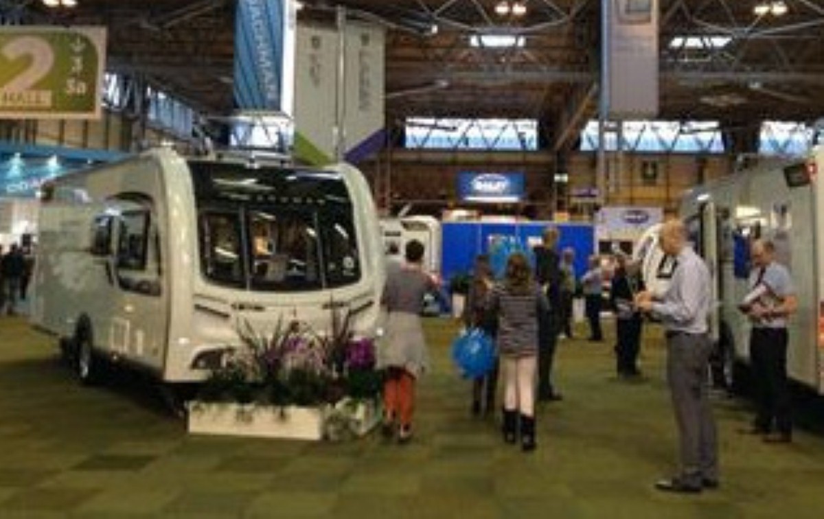 Coachman showed off its entire 2014 range in Hall 2 of the NEC last month