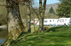 Wyeside offers touring and static caravan facilities
