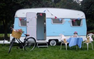 Alpine Caravan Services gave this 1970s Abbey piper a new lease of life