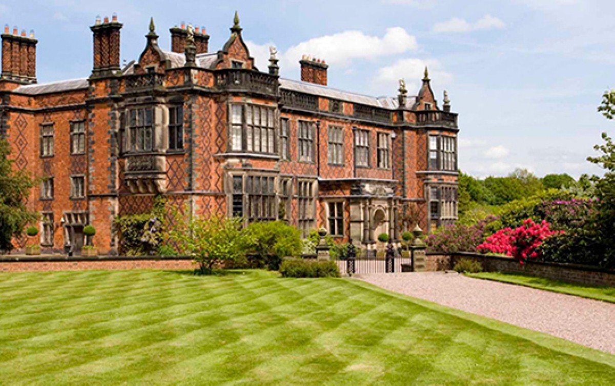 Arley Hall will be named Evermoor Manor in the mystery adventure movie, Evermoor