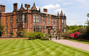 An oppulent Arley Hall in Cheshire will play host to The Caravan Club's annual event