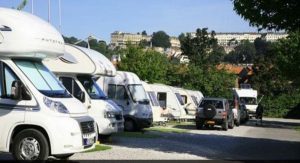 An e-petition to save Baltic Wharf caravan site was launched last month