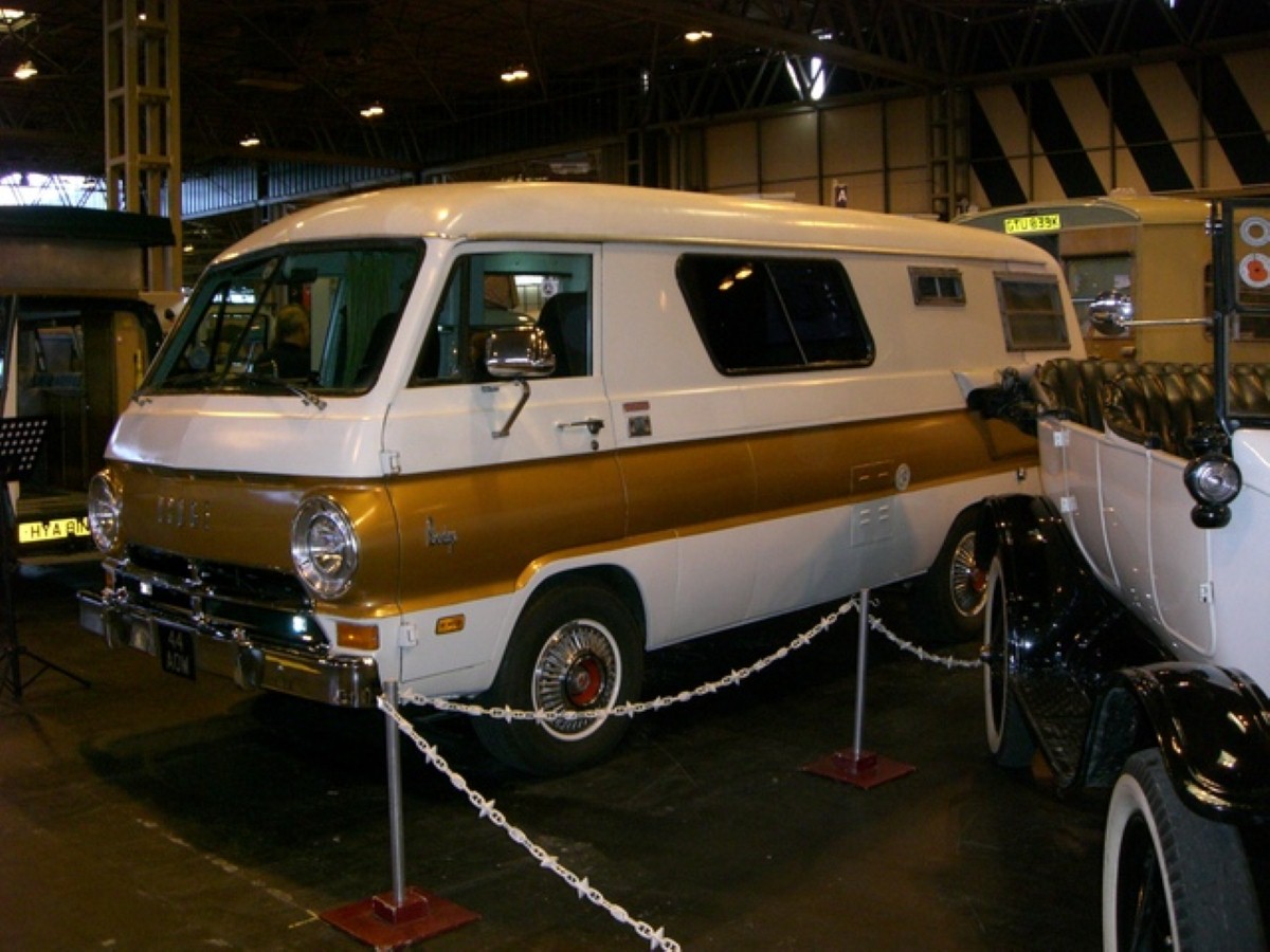 An example of the delights in store at this weekend's Southern Motorcaravan Show