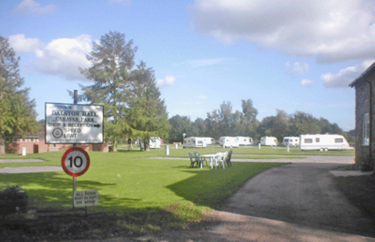 Dalston Hall Holiday Park has been granted permission to expand upon its caravan section