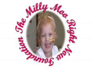 The Milly Moo Foundation has raised £30,000 so far