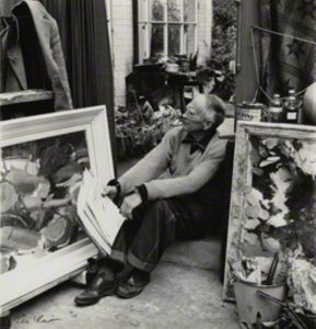 Ivon Hitchens produced paintings in a caravan for 40 years
