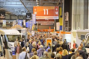 Don't get lost at the Caravan & Motorhome show 2015, find where the action is!