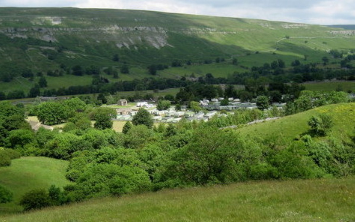 Hawkswick Cote Park is now under the ownership of Park Leisure