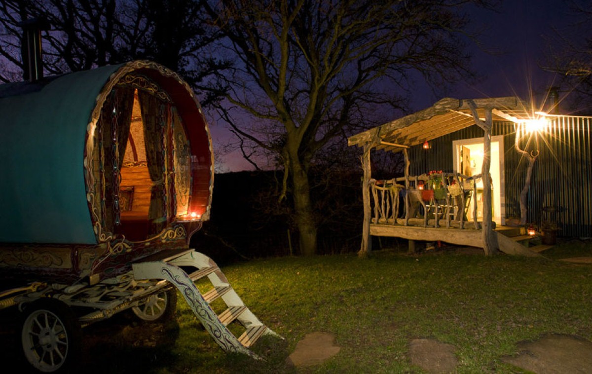 Caraglamming is synonym with holidaying in intricately restored vintage caravans