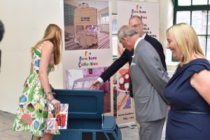Prince George will no doubt be thrilled with his toy chest