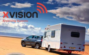 The Xvision reversing system would make a great addition to any caravan or motorhome