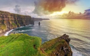 The Cliffs of Moher are one of the magnificent Irish escapes at your fingertips