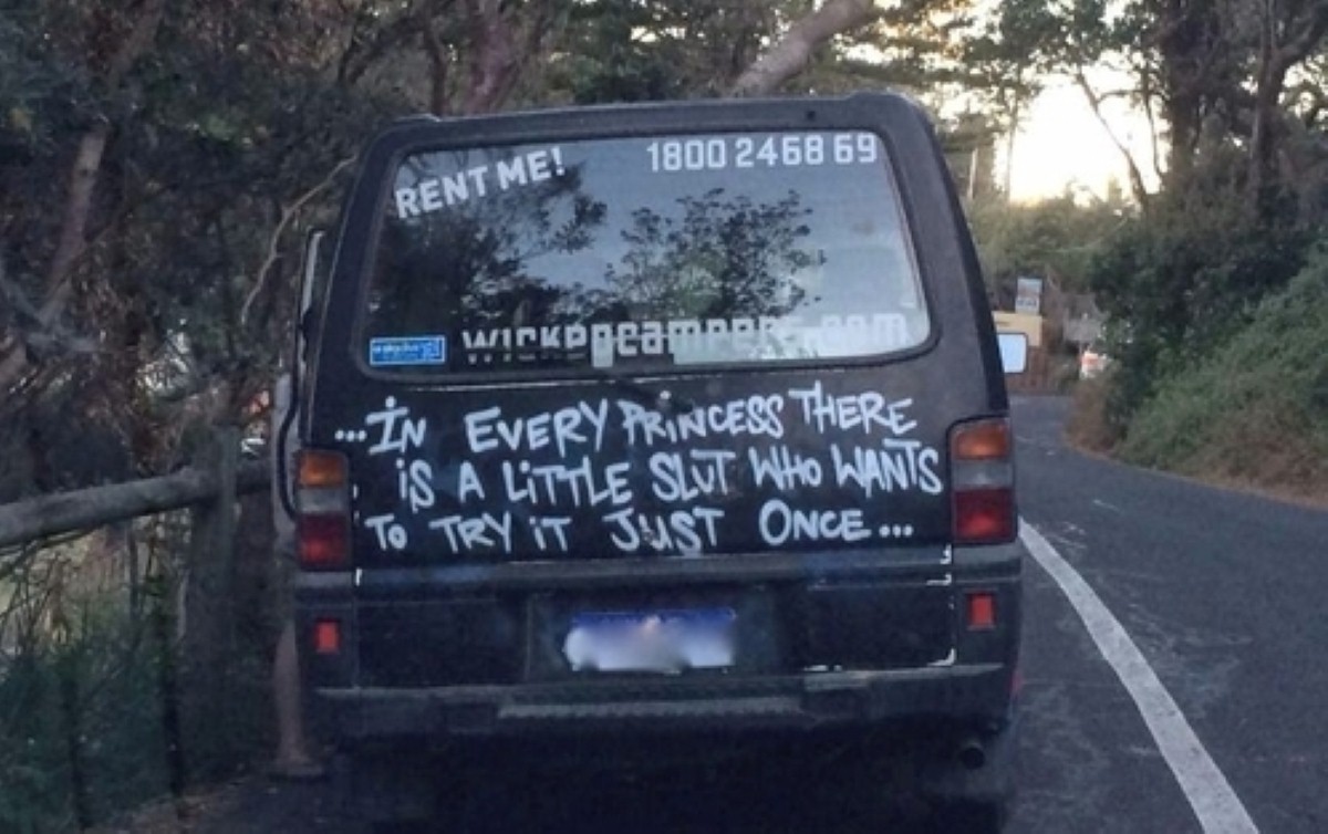 Just one of their more... creative slogans