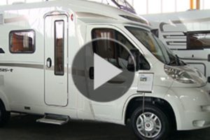 We visit Travelworld to discuss the lightweight, narrow Hymer Exsis-i and Exsis-t