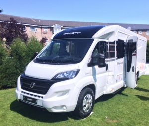The Swift Esprit for 2015 will appeal to a vast range of motorhomers