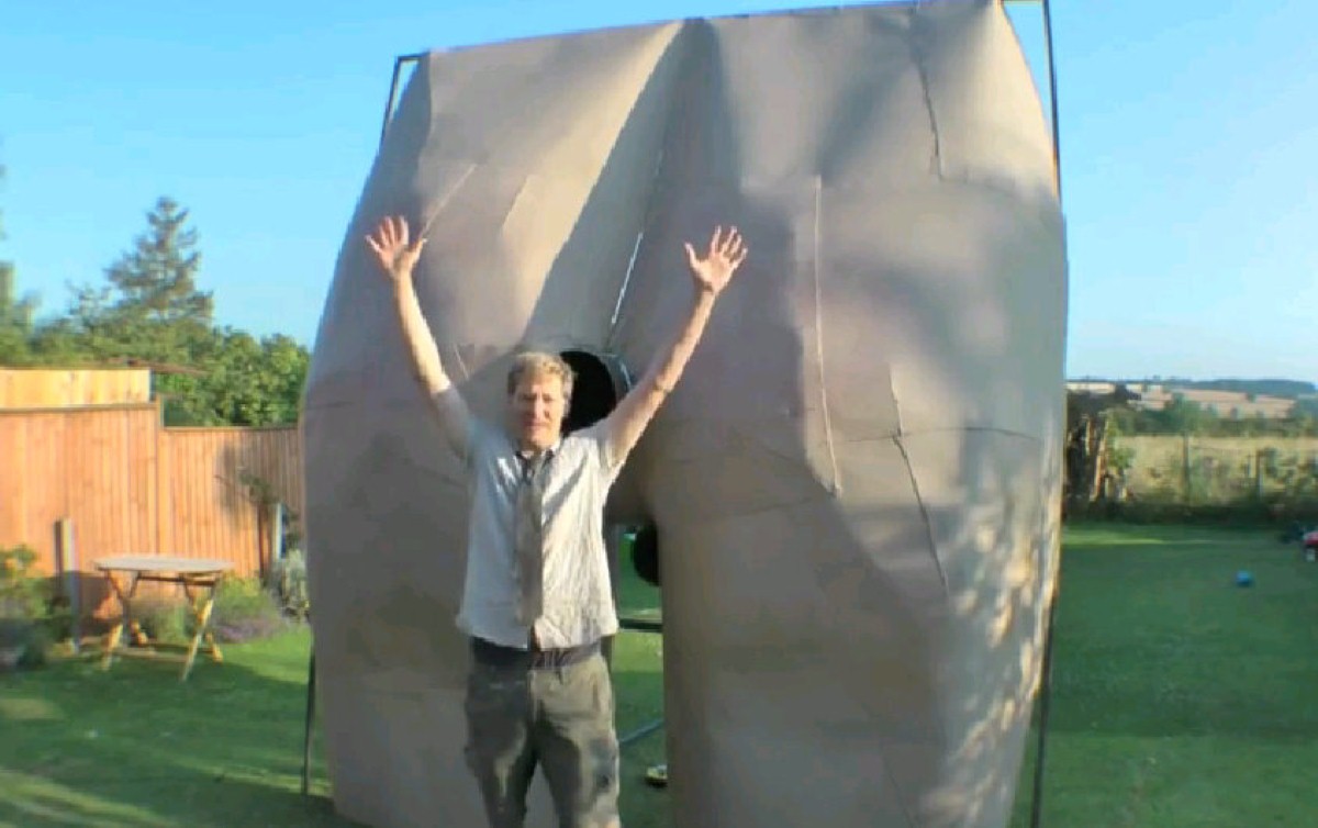 Colin Furze has become an internet sensation with his inventions