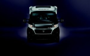 The Swift Bolero motorhome is getting the Black Edition treatment and we like what we're hearing