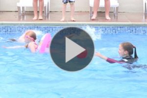 The Caravan Club's young members certainly know how to have fun the safe way